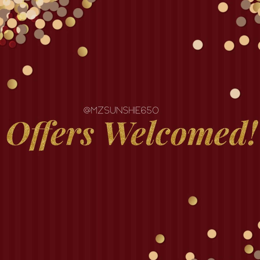 Offers Always Welcomed! 5 Star Seller